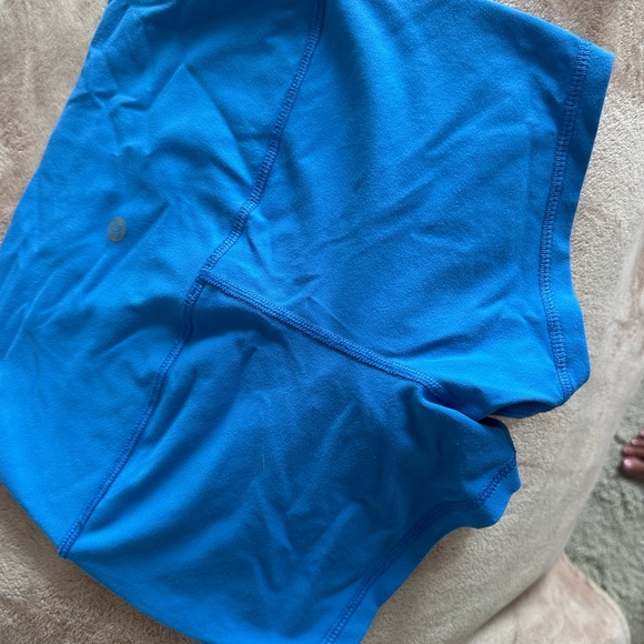 lululemon athletica Pants - Lululemon Athletica Blue Athletic Shorts
